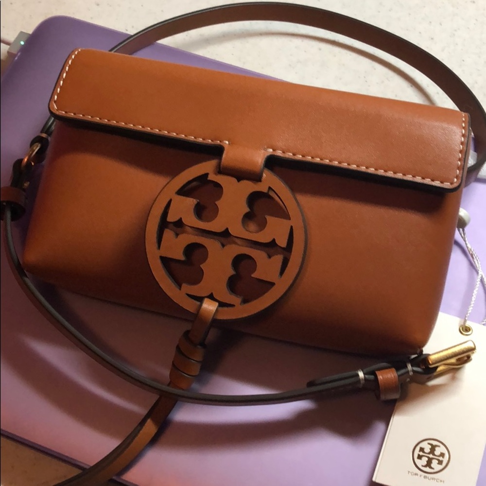 Tory Burch Miller Leather Belt Bag